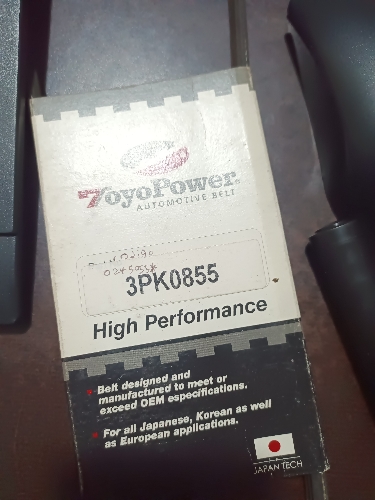 FAJA MICRO-V 3PK0855 PARA TOYOTA SAYON M2005
