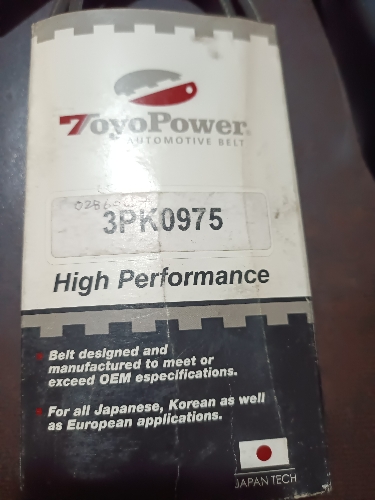 FAJA MICRO-V 3PK0975