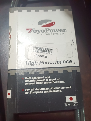 FAJA MICRO-V 3PK0625