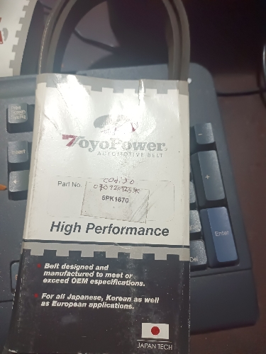 FAJA MICRO-V 5PK1670
