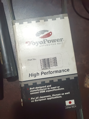 FAJA MICRO-V 3PK0810