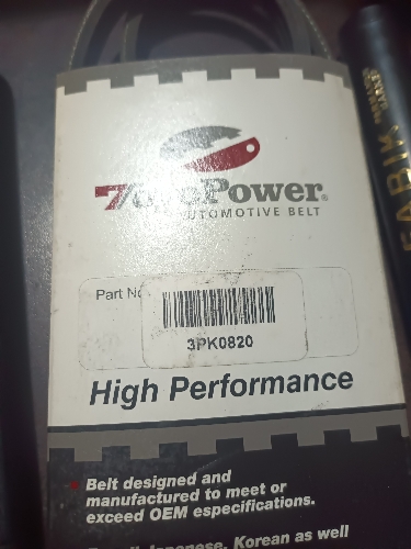 FAJA MICRO-V 3PK0820