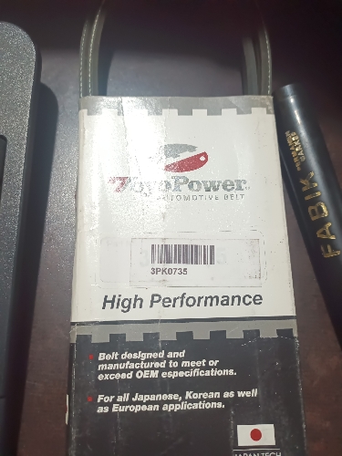FAJA MICRO-V 3PK0735