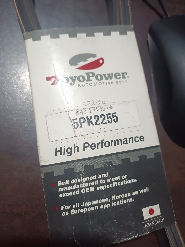 FAJA MICRO-V 5PK2255