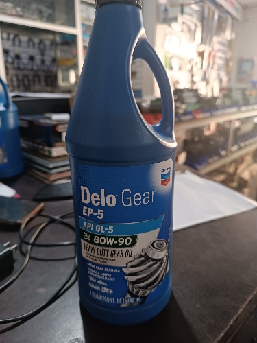 DELO GEAR 80W90 LITRO PARA CAJA