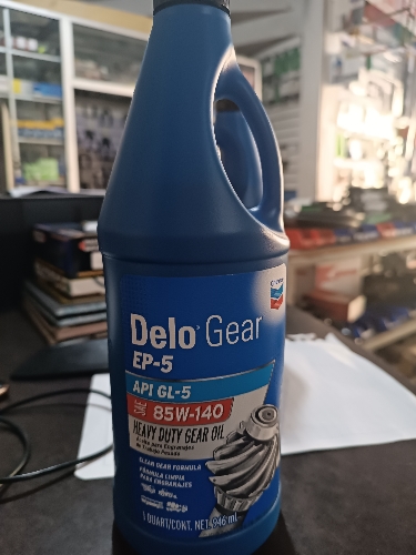 DELO GEAR 85W140  LITRO PARA CATARINA