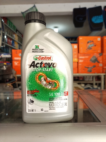 CASTROL ACTEVO 4T 10W30 LITRO