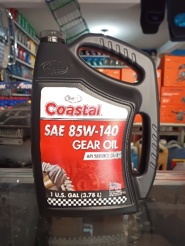 COASTAL GEAR OIL  85W140 GALON