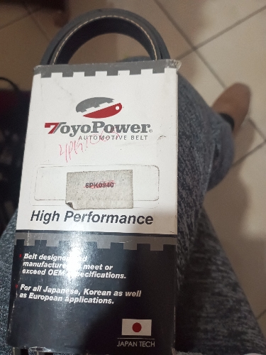 FAJA MICRO-V 4PK1065 TOYOPOWER Y AMERICAN
