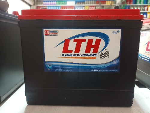 BATERIA LTH 500 AMPERIOS PARA HONDA