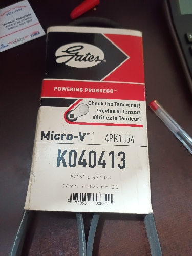 FAJA MICRO-V 4PK1054