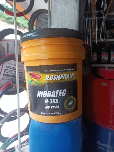 CUBETA HIDRAULICO ROSHFRANS H-300