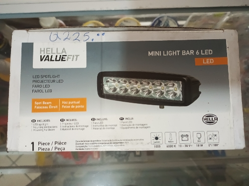 BARRA LED DE 6 LUCES