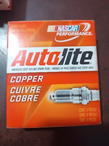 CANDELAS   AUTOLITE 4303 PARA MOTO PULSAR  COPA 16