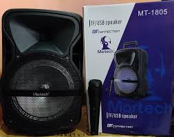 Cabina Martech MT-1805 8"  026