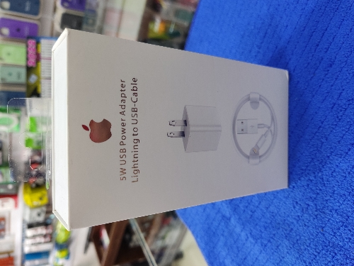 Cargador Iphone 5W