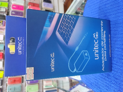 Cargador PC Unitec 056