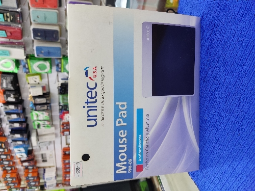 Pad Mouse Unitec PM-09 058