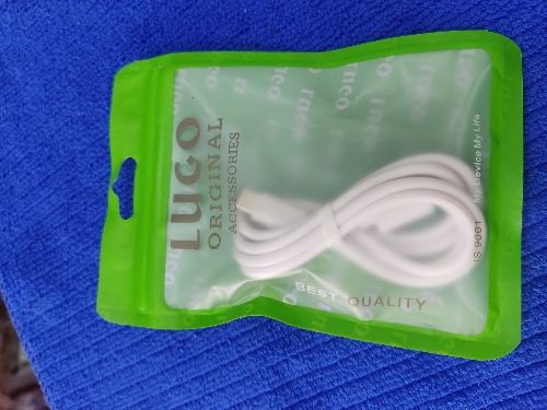 Cable Lugo Bolsa Tipo-C