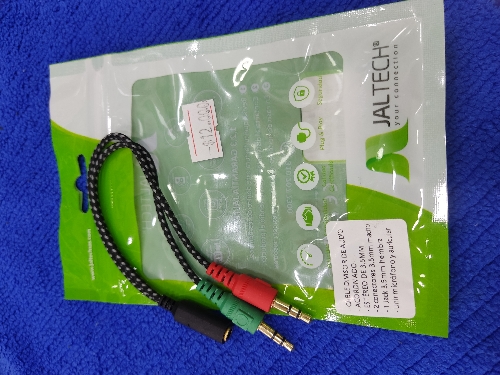 Cable Divisor de Audio-Jaltech