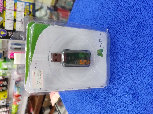 Tarjeta de Sonido USB 5.1