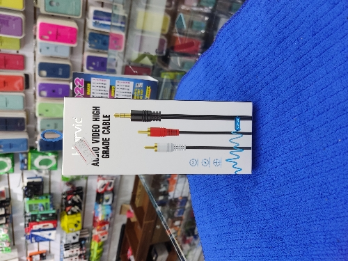 Cable 2X1 CB-152 Harvic