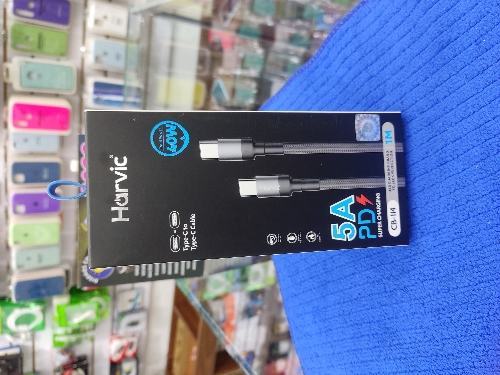 Cable Harvic CB-114 Tipo C a TipoC