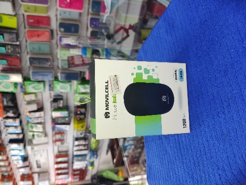Mouse Inalambrico Movicel MV-956 063