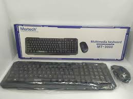 Teclado Inalambrico Martech MT-300 069