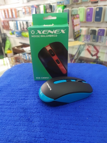 Mouse Inalambrico XENEX XCG 076