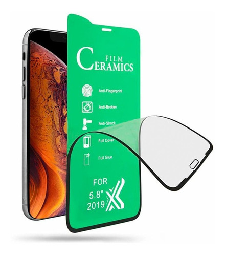 Vidrio Ceramico Iphone X