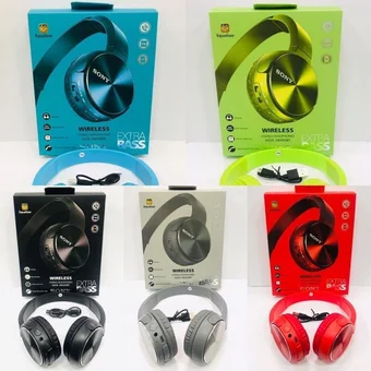 Diadema Sony  MDR-XB400BY 040