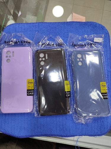 Silicone Cover Redmi Note 10s