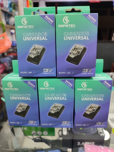 Carga Pila Universal Sencillo