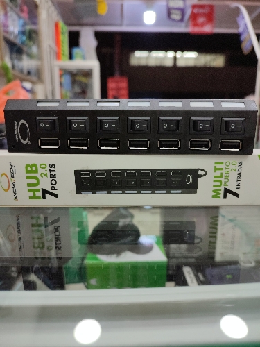 Multipuertos X7 Jaltech
