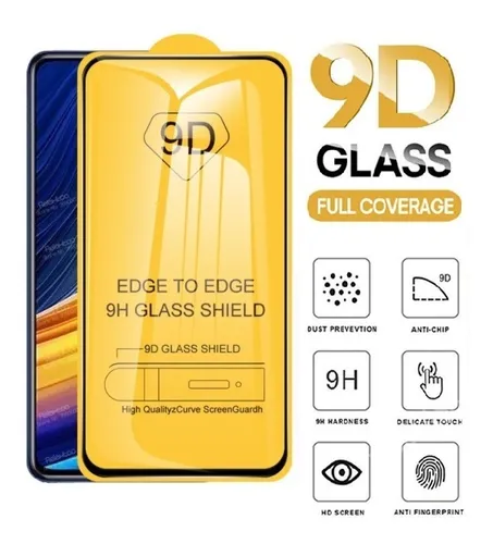 Vidrio 9D iPhone 12 Pro Max