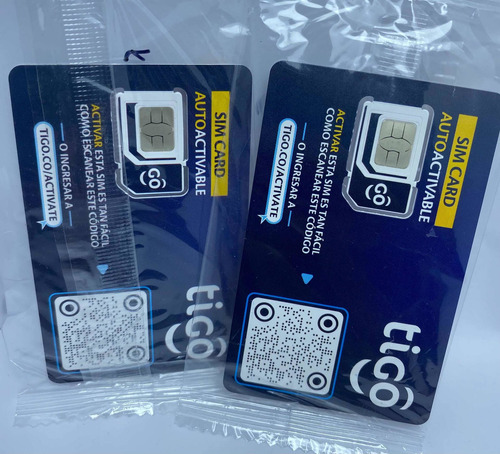Sim card Tigo