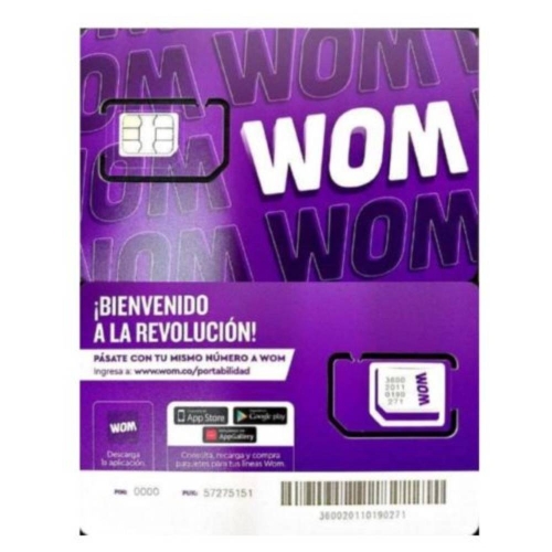Sim card WoM