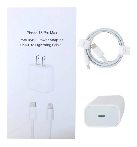 Cargador iPhone Tipo-C 25W