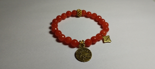 Brazalete Zodiaco Mujer (Leo) 