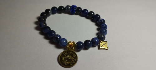 Brazalete Zodiaco Mujer (Piscis) 