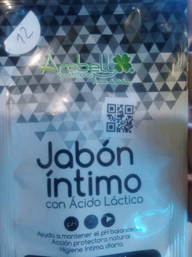 Jabón íntimo sachet