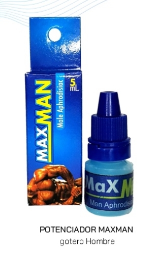 Gotas orales MAXMAN