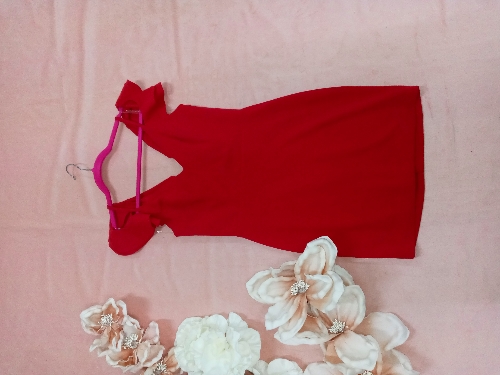 Vestido crystal Doll
