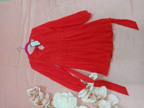 Vestido cessica simpson