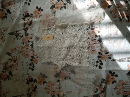 Blusa peach.