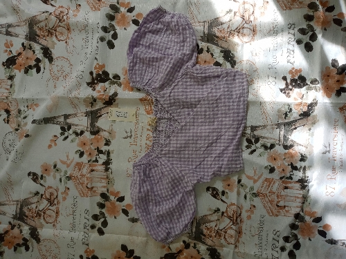 Blusa top SIM & SAM