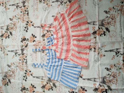Blusa cortas