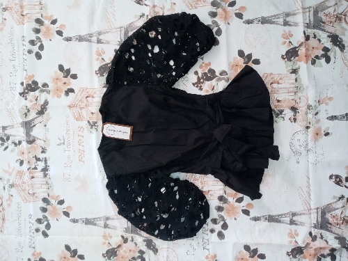 Blusa mangas