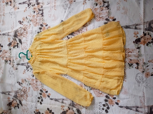 Vestido Amarillo Trixxi